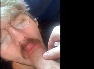 Sucking my Husband and He Loves It
