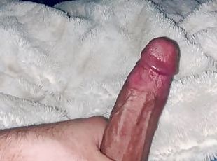 énorme, masturbation, orgasme, ejaculation-sur-le-corps, énorme-bite, secousses, sale, solo