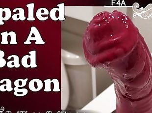 Patreon Preview: [F4A] Impaled on a Bad Dragon