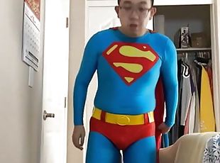 Superman Suit Up and Boots Up