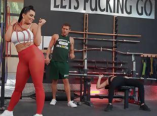 Fucking in all possible poses is everything that Romi Rain needs