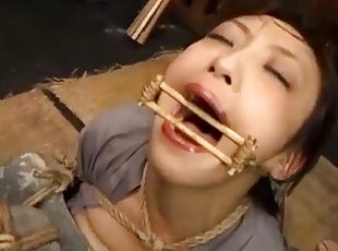 Japanese traditional female prisoner bondage blame 2