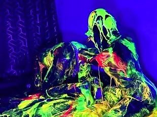 UV Gimpy Gas Mask Double Anal Fisting with Mistress Patricia and Maz Morbid