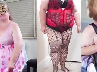 Horny Sexy Big Ass BBW Milf Mommy Dancing & Twerking Big Booty,Teasing (TikTok Nude compilation) JOI