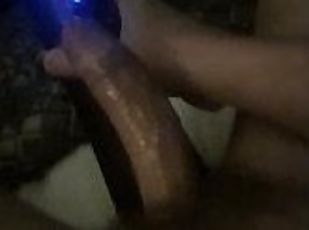 Try out my new blowjob vibrator toy