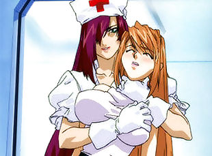 медицинска-сестра, аниме