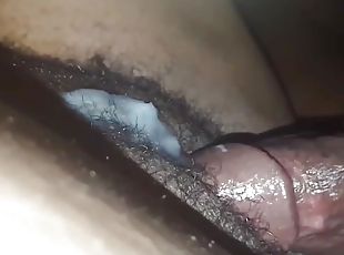My Creamy Wet Squirting Pussy Equals HUGE Thick Cumshot &amp; Creampie