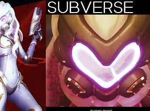 Subverse - Huntress update - part 1 - update v0.7 - 3D hentai game - gameplay - walkthrough - fow studio
