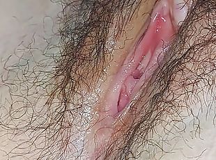 Close up JUICY PUSSY, Cremy pussy 2