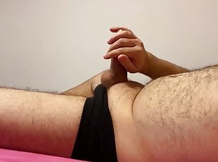 Solo cumshot in slow motion by Fapster