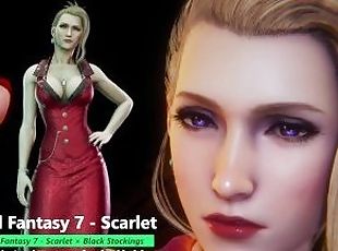 Final Fantasy 7 - Scarlet × Black Stockings - Lite Version
