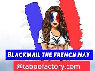 Balckmail the french way