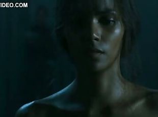 Halle Berry Losing Her Mind In Hot Scene As Water Pours Down On Her