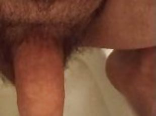 Take my pissing cock in your mouth in the morning.