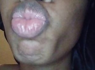 Juicy ebony lips pt. 4
