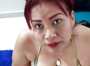 She is mature, she loves to suck my dick, she is a whore