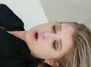 Teen takes whole cock up the butt hole in extreme XXX