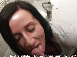 College Party Toilet Fuck