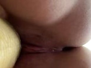 I LOVE THE WAY YOUR DICK FEELS DADDY, IM GONNA CUM! LONG HARD FEMALE FURNITURE HUMPING ORGASM