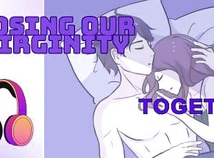 [M4F] Losing our Virginities Together [ASMR] [Boyfriend Roleplay] [Virgins] [Cosy]