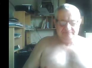 ayah, homo, webcam, kakek