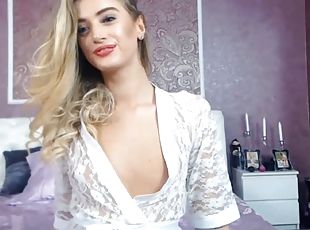 anal, babes, blonde, webcam, douce, bout-a-bout