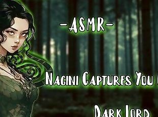 ASMR [EroticRP] Nagini Captures You For The Dark Lord [F4M/Binaural]