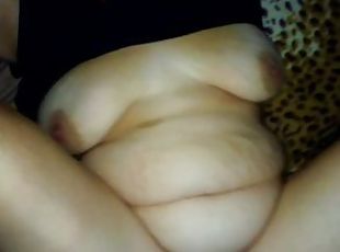 Real couple fucking homemade BBW with big tits