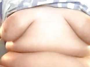 groß-titten, fett, masturbieren, muschi, dilettant, fett-mutti, chubby, höschen, natürliche, kamera