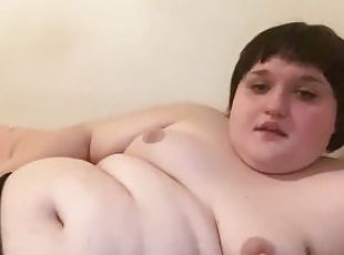 tetas-grandes, gorda, masturbación, transexual, amateur, regordeta, pajeándose, follando-fucking, mona, tetas