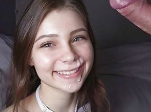 CUTEST TEEN LOVES TO BE USED - From Cutie To Submissive Teen Slut