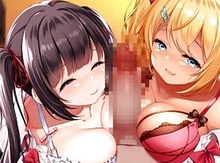büyük-göğüsler, babe, japonca, animasyon, pornografik-içerikli-anime