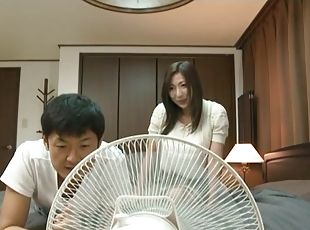 Amazing Japanese girl gets her pussy drilled and filled