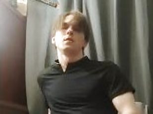 LEON KENNEDY MASTURBATION SESSION - THINKING ABOUT DOMINATING YOUR TIGHT HOLES (COSPLAY)