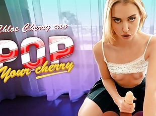 VRAllure Chloe Can Pop Your Cherry!