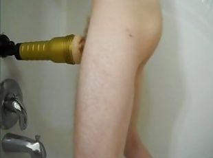 mandi, besar-huge, mastubasi, besar-sekali, amatir, penis-besar, mainan, mandi-shower, seorang-diri, penis