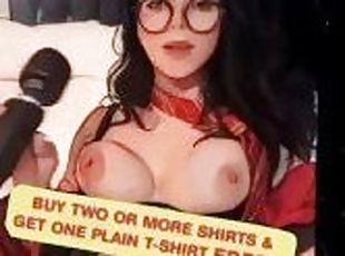 OnlyEm420 does Harriet Potter and the Magic wand ???? solo cosplay and JOI