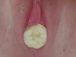 masturbation, chatte-pussy, amateur, point-de-vue, pute, bizarre-weird, fétiche, solo, humide, banane