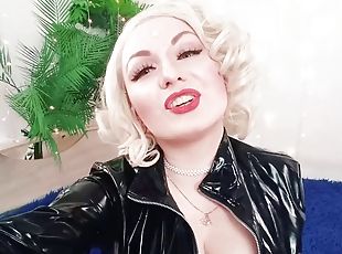 SPH Small Penis Humiliation Video - FemDom POV Femdom Arya Grander Blonde MILF