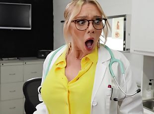 Hot Doctor Tiffany Watson Gets Double Dominated