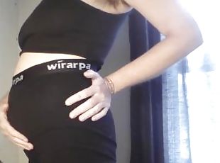 Pregnant Belly Dance Roleplay 1