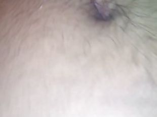 rubbing my pussy against my bbc bull cock nefore riding him