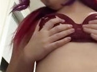 cul, gros-nichons, masturbation, amateur, ados, collège, horny, bout-a-bout, petite, solo