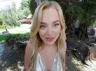 Blake Blossom Wants You To Tend Her Pussy Garden