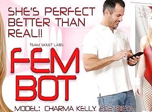 Freaky Fembots - Unboxing The TeamSkeet Fembot - Future Of Sex?