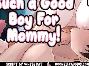 F4M - Such A Good Boy For Mommy - Handjob - Jerk Off - Scritchies - Neko Listener