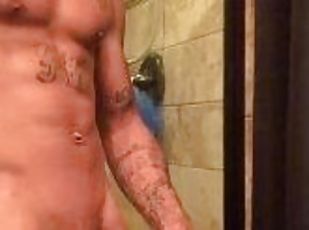 Dallas Tx BBC Getting Out Of The Shower