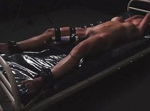 Bondage orgasm - Nikky Thorne - Princess Nikki - Marcus - Hitachi - Orgasm on the verge