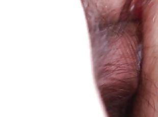 Close up fucking pussy. Cum inside pussy. Closeup pussy creamy fucking Missionary.