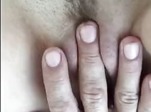 I came so hard with my new sex toy. My pussy was dripping wet. Hear me moaning